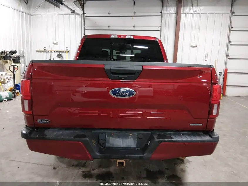2019 FORD F-150 XLT