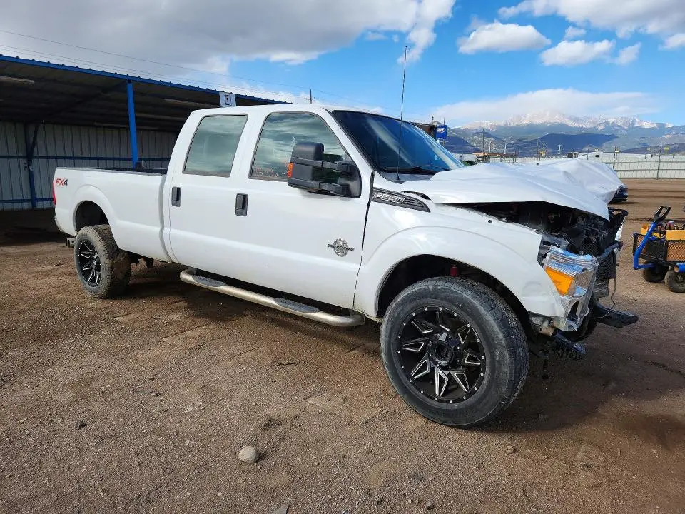 2012 FORD F350 SUPER DUTY  