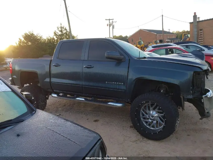 2018 CHEVROLET SILVERADO 1500 1LT