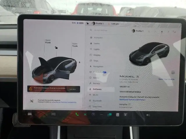 2018 TESLA MODEL 3 