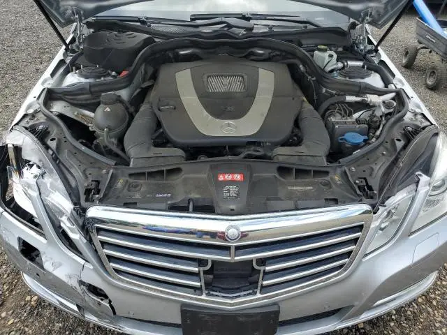 2011 MERCEDES-BENZ E 350 4MATIC  