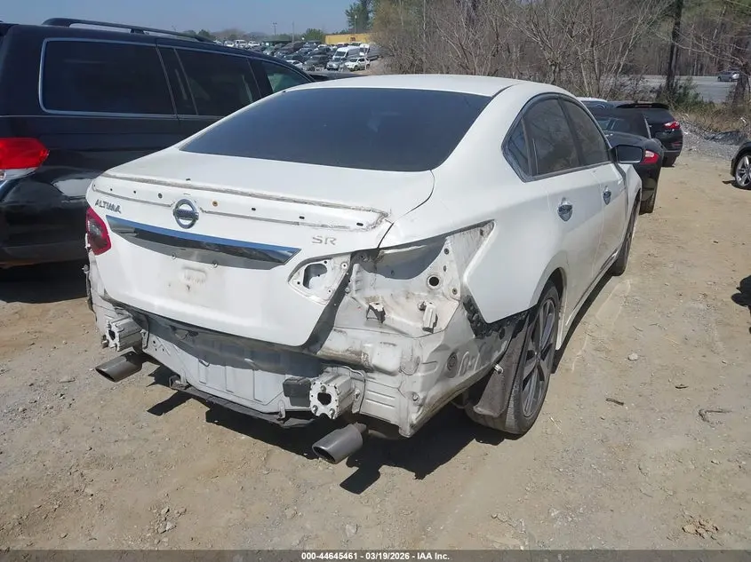 2017 NISSAN ALTIMA 2.5 SR