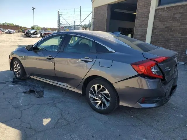 2017 HONDA CIVIC EX  
