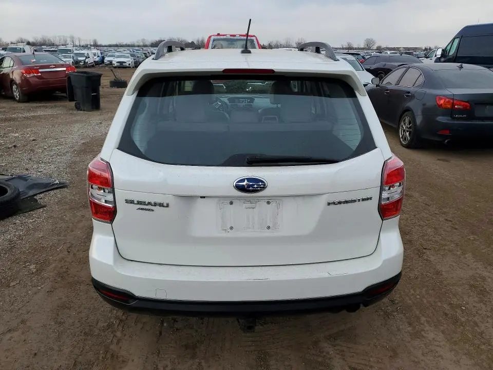 2014 SUBARU FORESTER 2.5I TOURING  