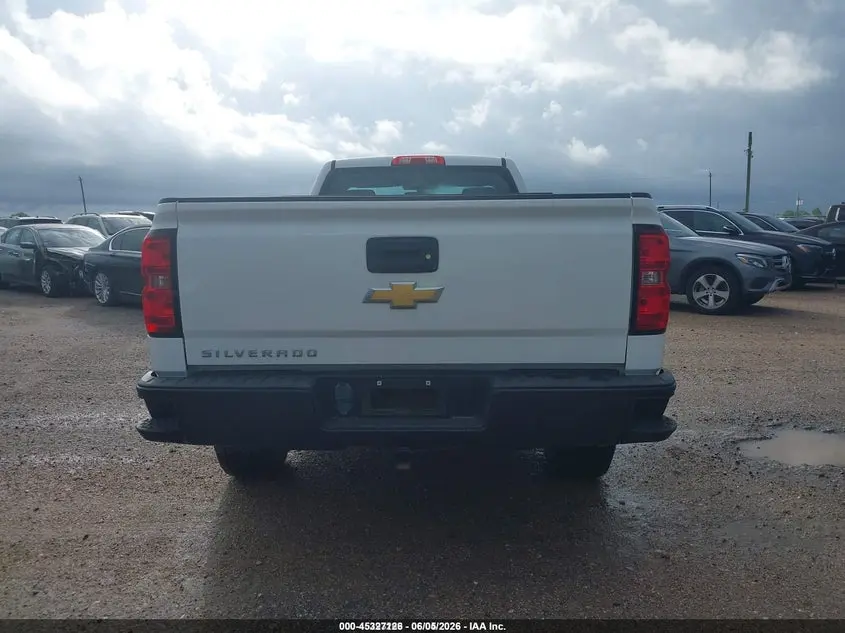 2017 CHEVROLET SILVERADO 1500 WT