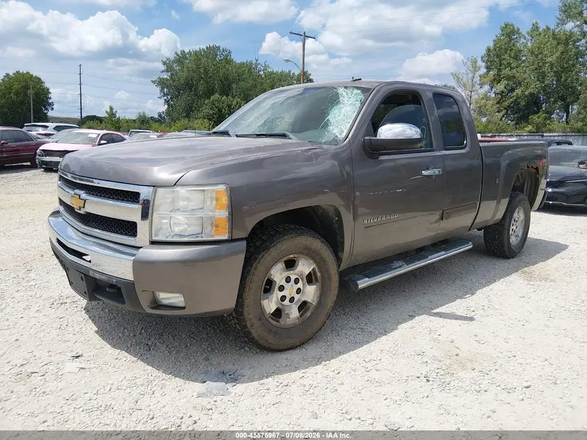 2011 CHEVROLET SILVERADO 1500 LT