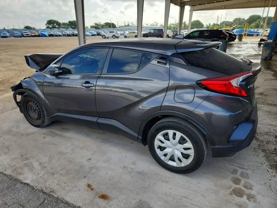 2021 TOYOTA CHR   