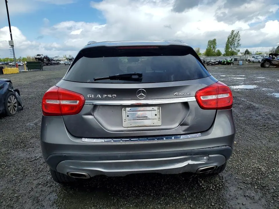 2016 MERCEDES-BENZ GLA 250 4MATIC  