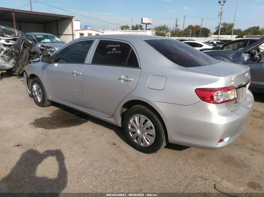 2013 TOYOTA COROLLA L