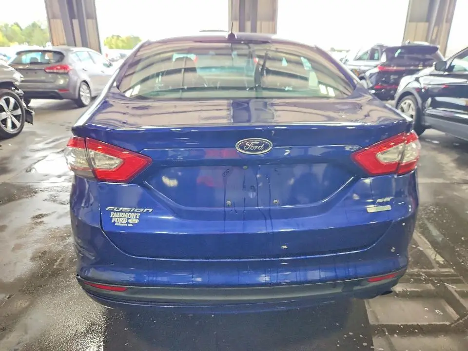 2014 FORD FUSION SE  