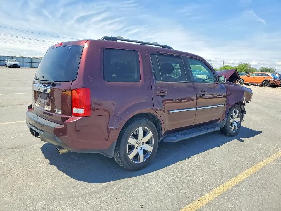 2015 HONDA PILOT TOURING  