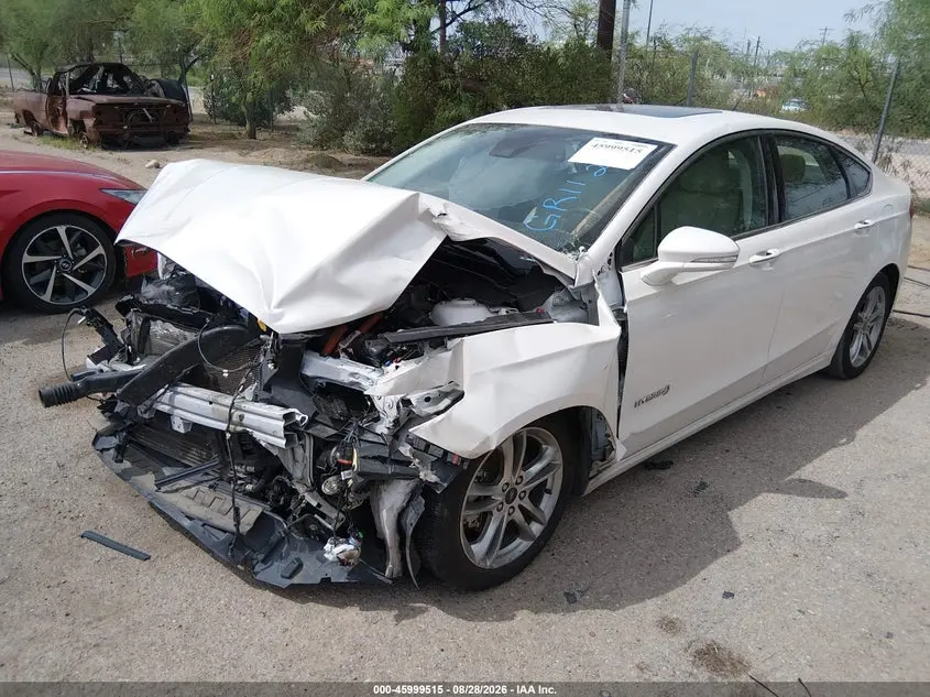 2016 FORD FUSION HYBRID TITANIUM