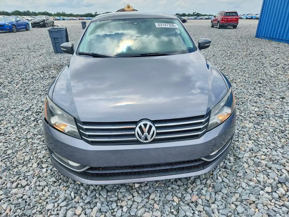 2015 VOLKSWAGEN PASSAT S  