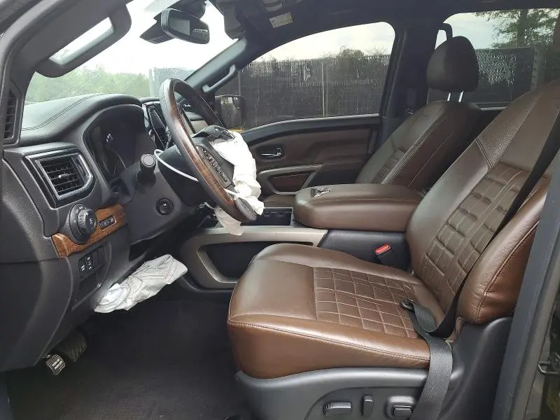 2021 NISSAN TITAN PLATINUM RESERVE  