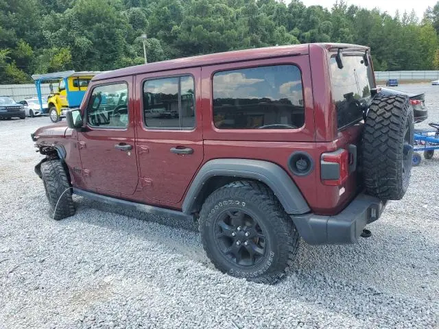 2021 JEEP WRANGLER UNLIMITED SPORT  