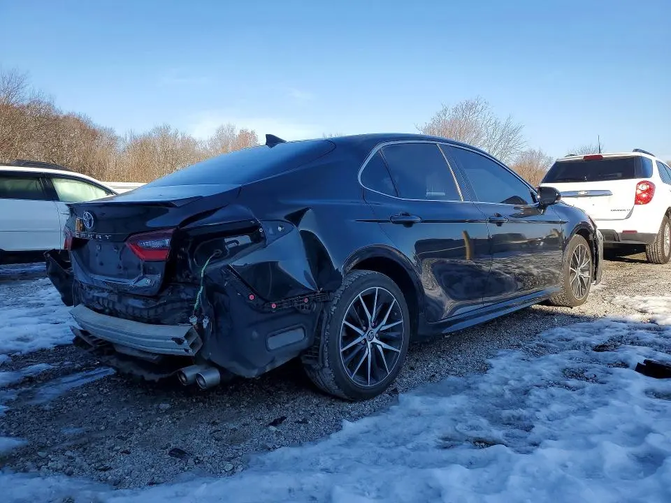 2023 TOYOTA CAMRY SE NIGHT SHADE  