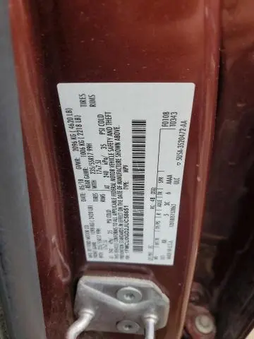 2018 FORD ESCAPE SE  