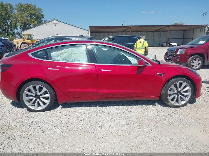 2018 TESLA MODEL 3 LONG RANGE/PERFORMANCE