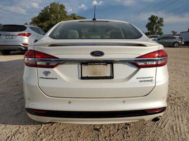 2017 FORD FUSION TITANIUM HEV