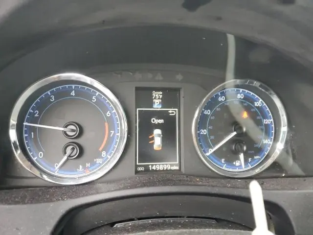 2018 TOYOTA COROLLA L  