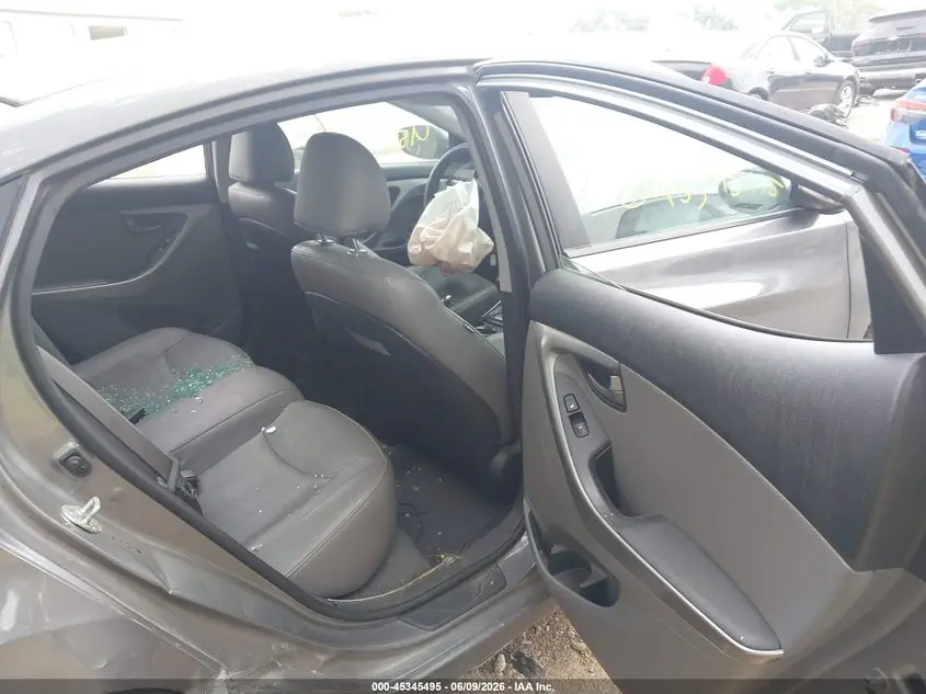2013 HYUNDAI ELANTRA LIMITED