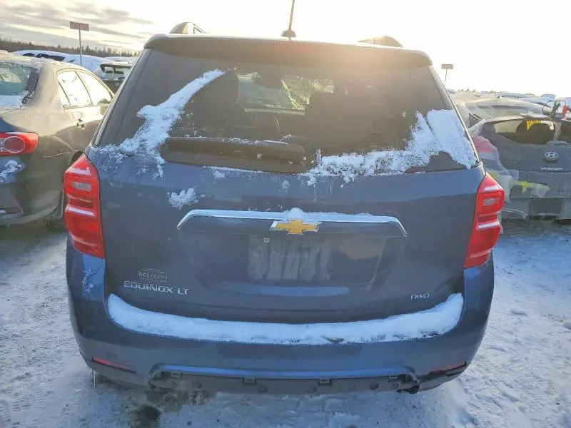 2016 CHEVROLET EQUINOX LT  