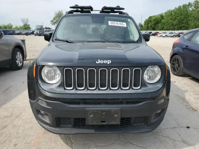 2015 JEEP RENEGADE LATITUDE  