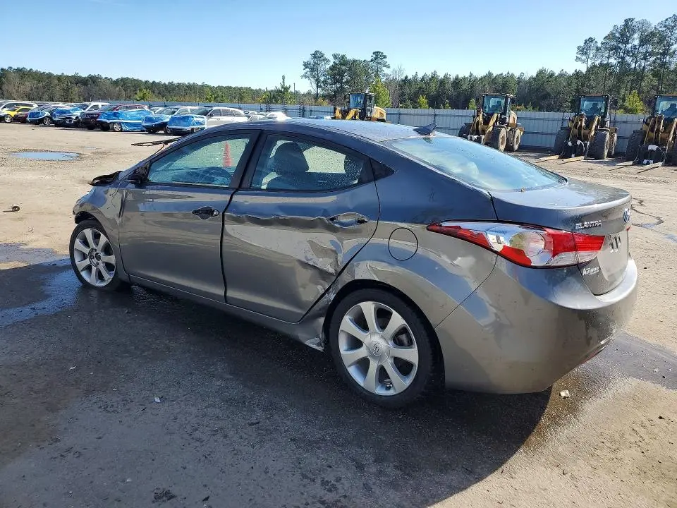 2013 HYUNDAI ELANTRA LIMITED  