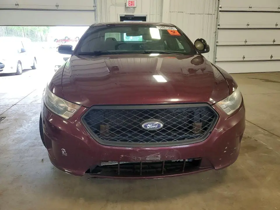 2013 FORD TAURUS POLICE INTERCEPTOR  