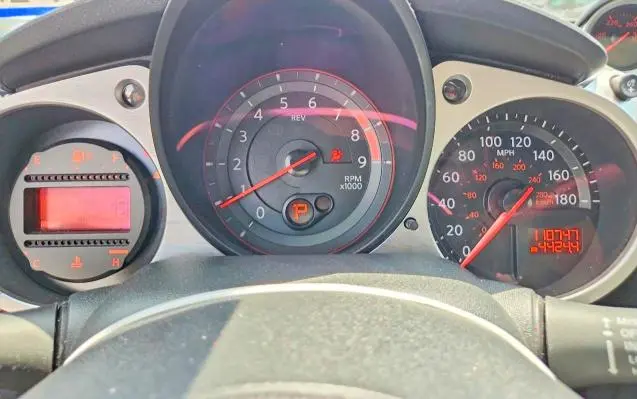 2014 NISSAN 370Z   
