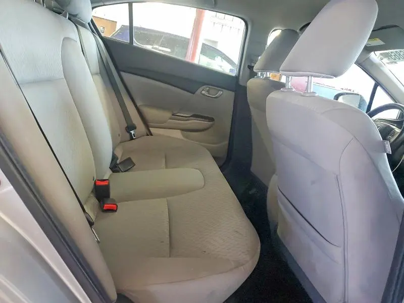2015 HONDA CIVIC LX  
