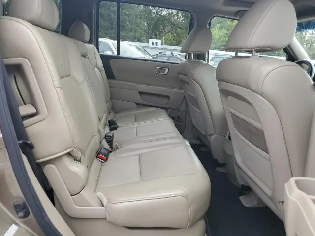2011 HONDA PILOT EXL  