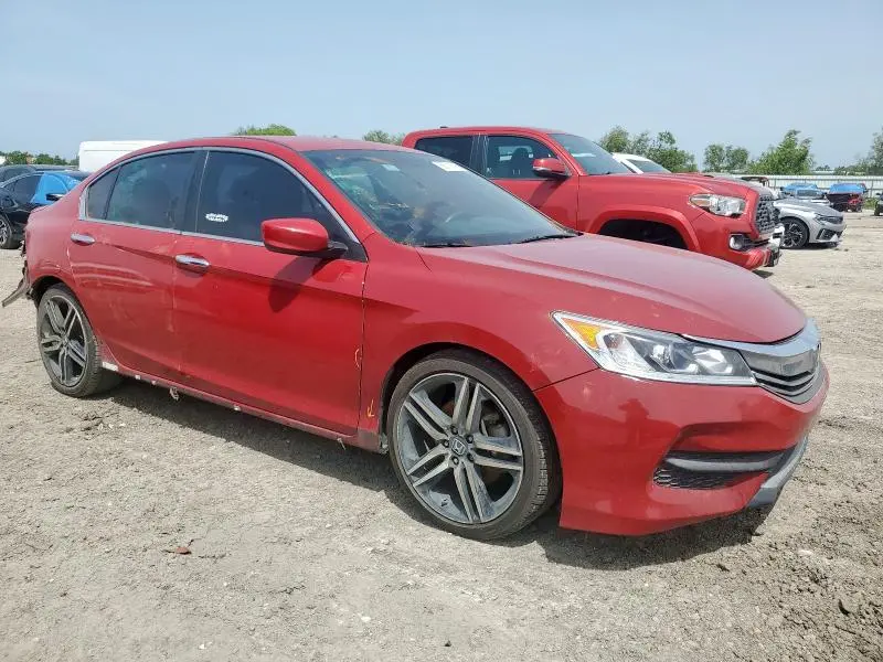 2017 HONDA ACCORD SPORT
