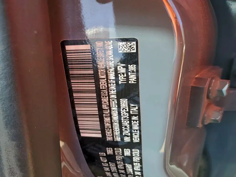 2016 JEEP RENEGADE LATITUDE  