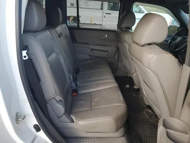 2012 HONDA PILOT EXL  