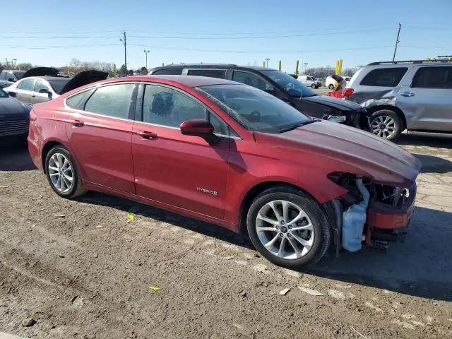 2019 FORD FUSION SE  