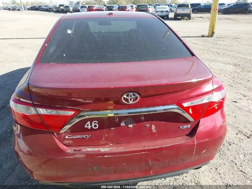 2017 TOYOTA CAMRY XSE