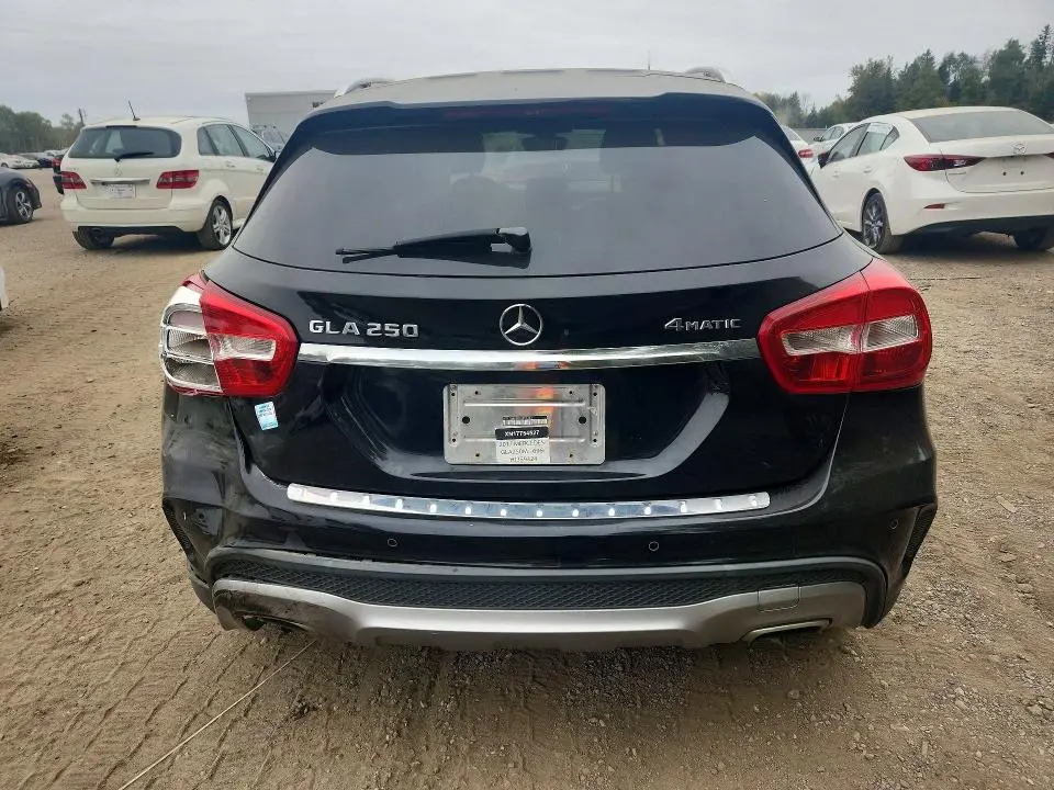 2017 MERCEDES-BENZ GLA 250 4MATIC  