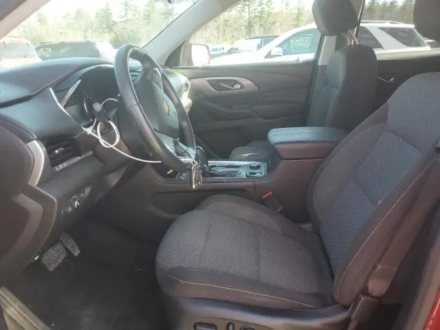 2018 CHEVROLET TRAVERSE LT  