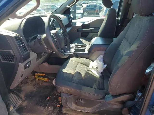 2018 FORD F150 SUPERCREW  
