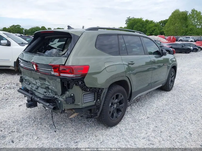2026 VOLKSWAGEN ATLAS PEAK EDITION