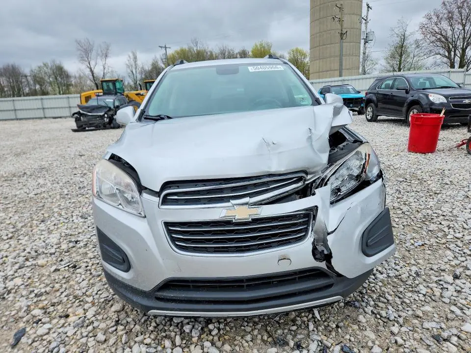 2016 CHEVROLET TRAX 1LT  