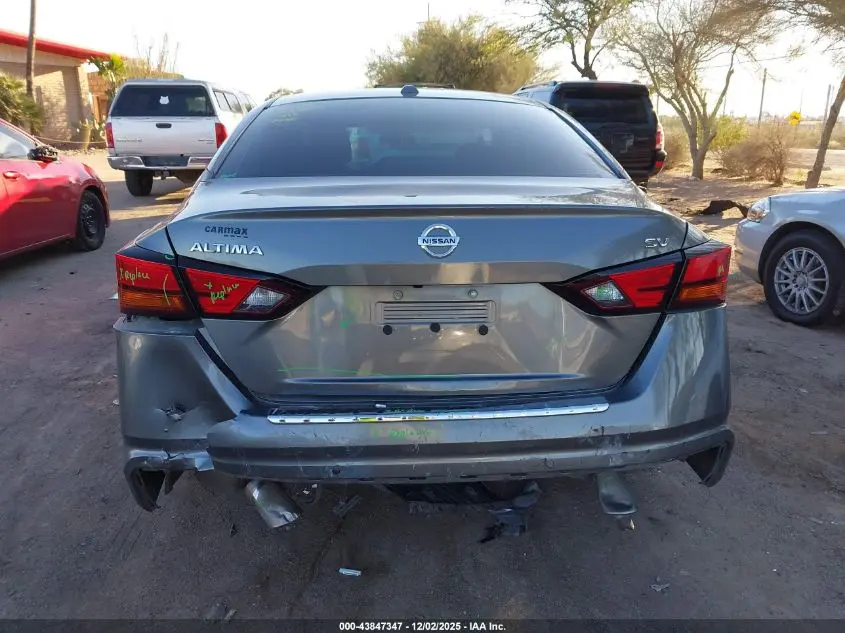 2021 NISSAN ALTIMA SV FWD