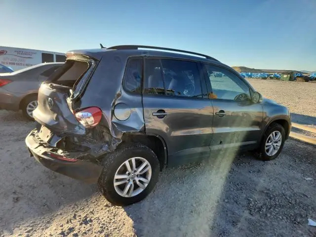 2016 VOLKSWAGEN TIGUAN S  
