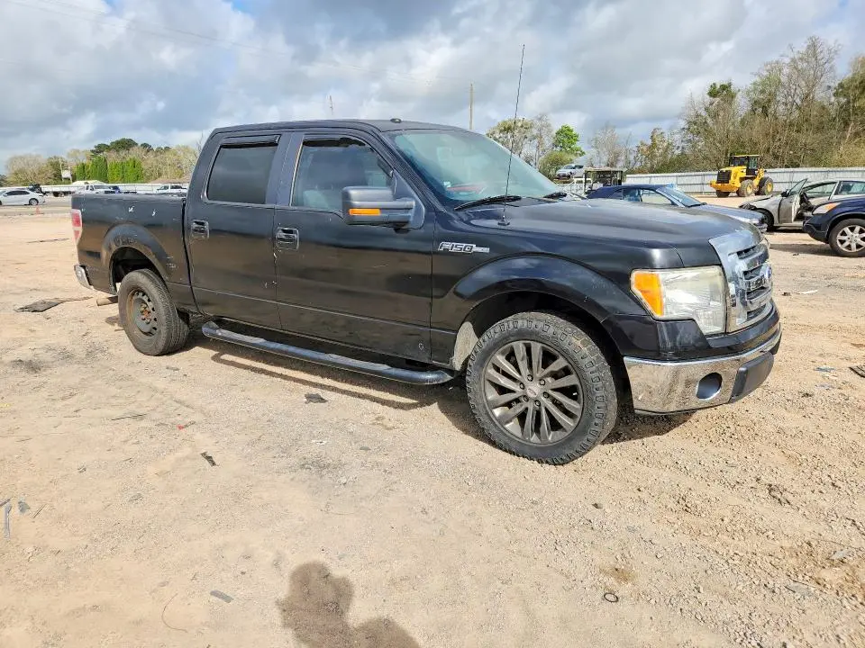 2010 FORD F150 SUPERCREW  