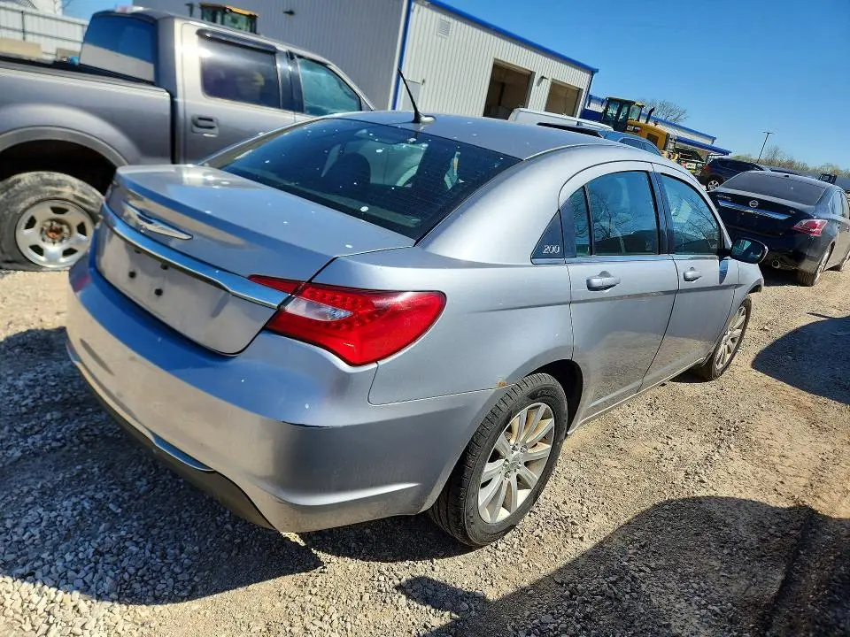 2013 CHRYSLER 200 TOURING  