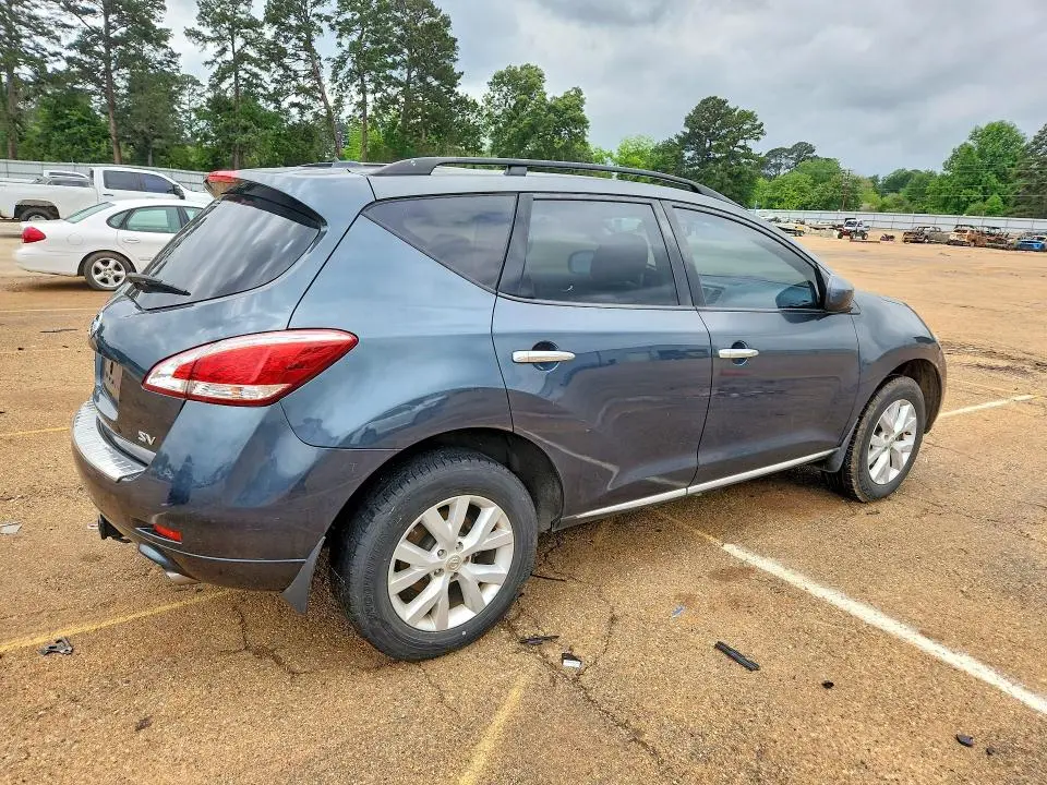 2013 NISSAN MURANO S  