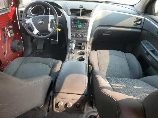 2012 CHEVROLET TRAVERSE LT  
