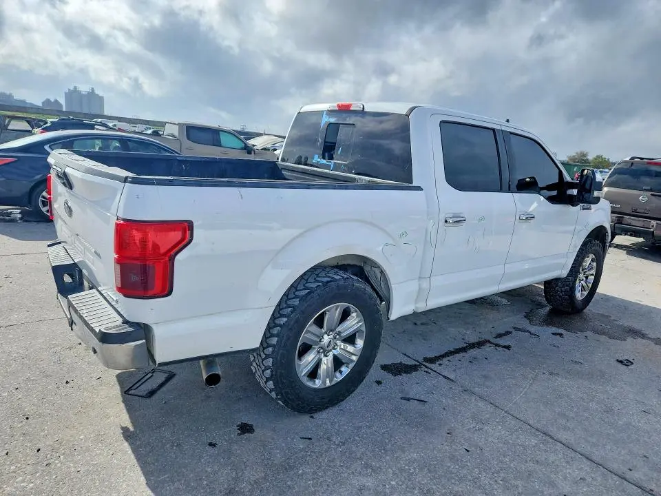 2018 FORD F150 SUPERCREW  