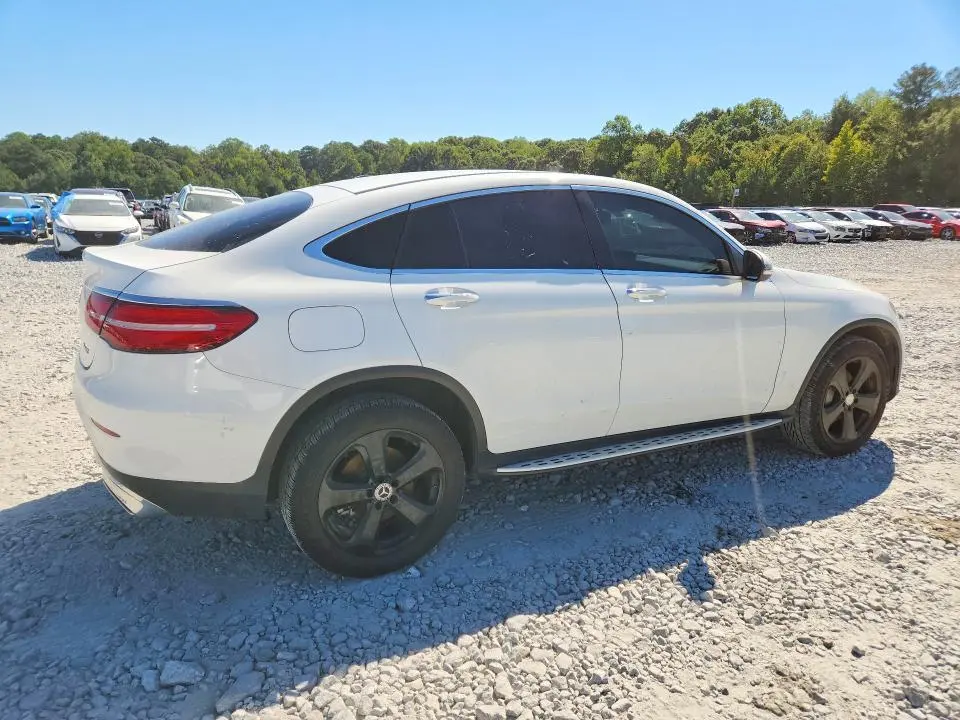 2017 MERCEDES-BENZ GLC COUPE 300 4MATIC  